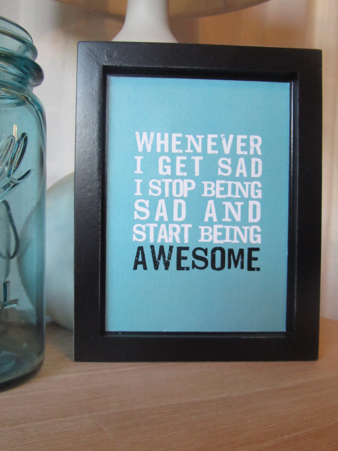framed quotes