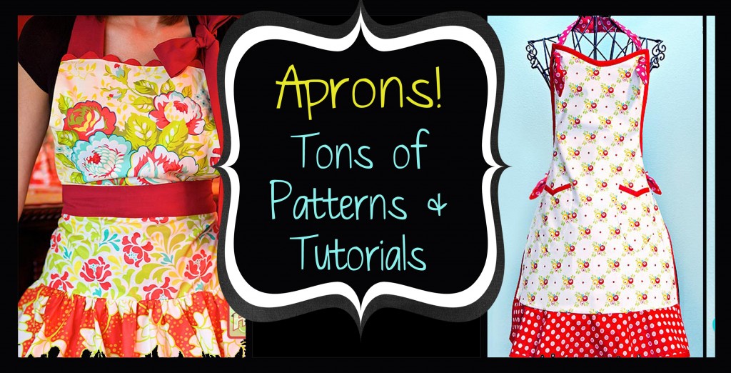 Aprons: Tons of Patterns & Tutorials