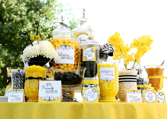 30 of the Best Candy Sweet Bar Party Ideas wedding candy bar