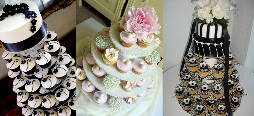 Wedding Cupcakes – Large Gallery For Inspiration