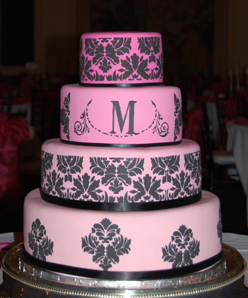 It's All About The Pink Pink Wedding Cakes That Is