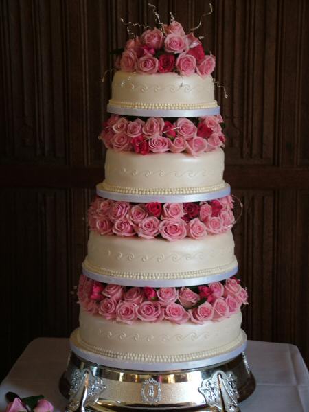 It's All About The Pink Pink Wedding Cakes That Is
