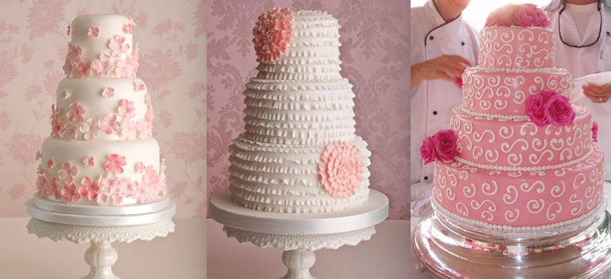 It’s All About The Pink – Pink Wedding Cakes That Is