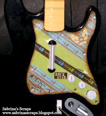 Rock Band Guitar, not just for gaming…