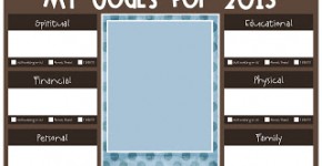 Copy of Blue Placemat
