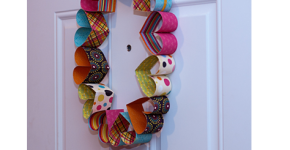 heart-wreath