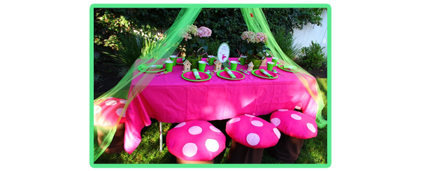 Make Toadstool Chairs for a Fairy Party – Tutorial