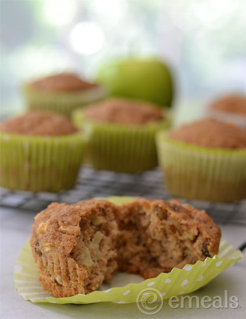 Healthy Apple Spice Muffins Recipe