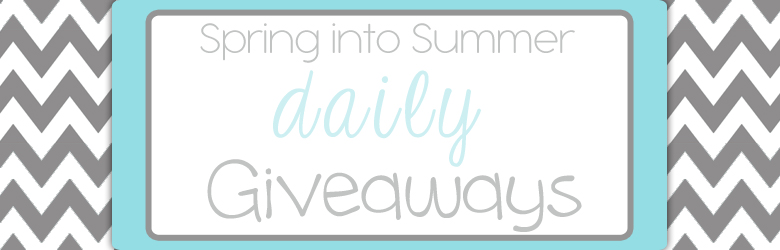 Spring Into Summer Giveaway Series