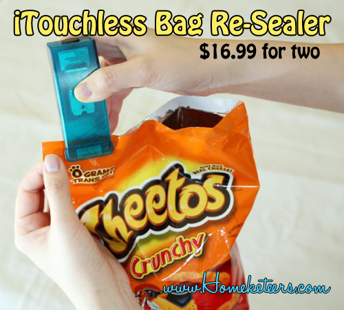 iTouchless Bag Resealer – OMG!!!! YES!!!!