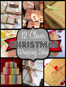 12 Clever Ways to Wrap Christmas Presents
