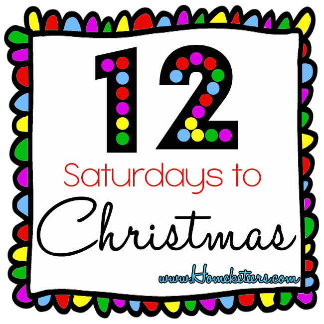 12 Saturdays to Christmas, So Here’s a Dozen ways to Make Christmas Easier