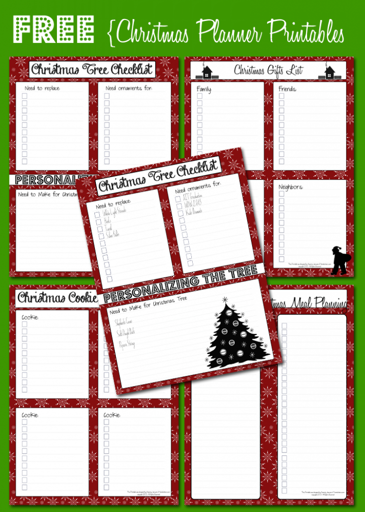 free-christmas-planner-printable