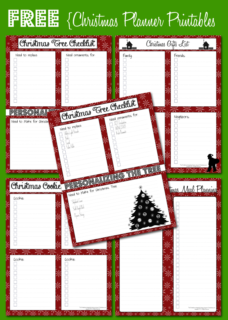 Organizing Your Christmas, Don’t get behind {Organization Challenge Day 18}