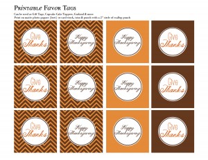 Free Thanksgiving Day Printables ~ Childs Placemat, Table Tents, Menus & Favor Tags #Thanksgiving #Printables