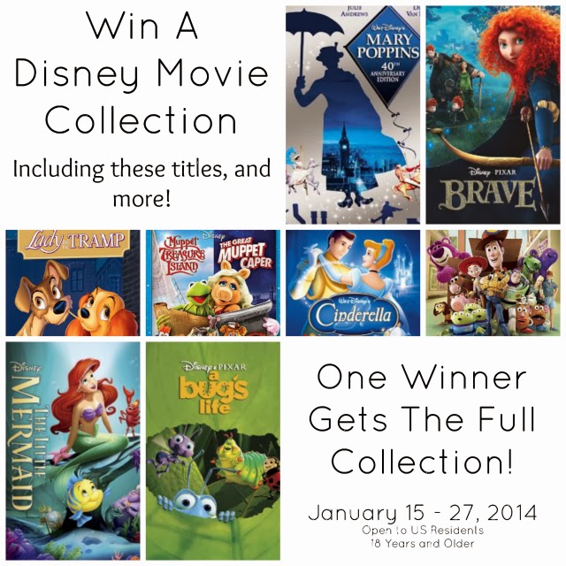 Movie Collection Giveaway