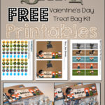 FREE Brave Valentine's Day Treat Bag Kit Printables