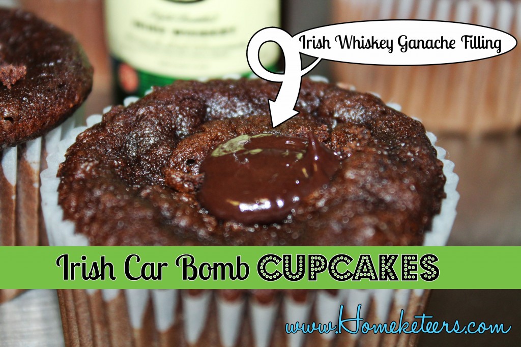 Irish Car Bomb Cupcakes