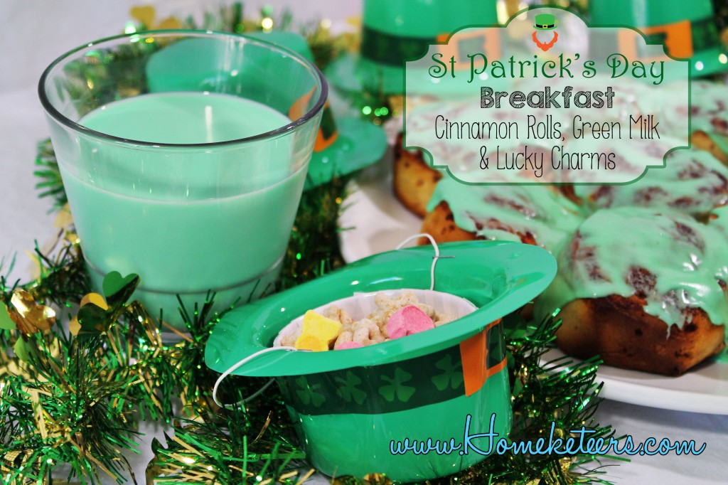 St Patrick's Day Breakfast and Snacks