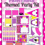 Hot Pink Minnie Mouse Birthday Party Printables Kit ~ FREE