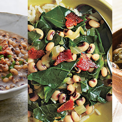 New Year’s Day Black-Eyed Peas Recipes