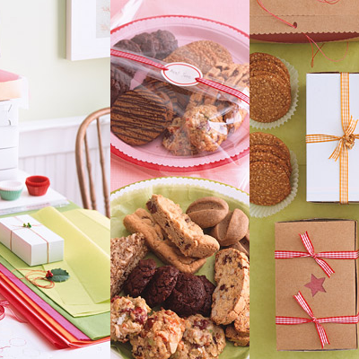 Creative Wrappings for Holiday Home Made Gifts and Cookies