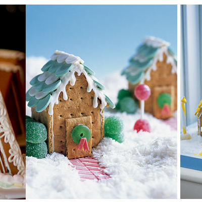 Gingerbread houses and more!