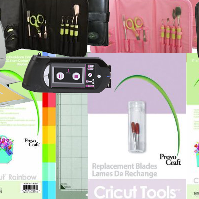 Cricut Tools & Cartridges & Supplies, Oh My