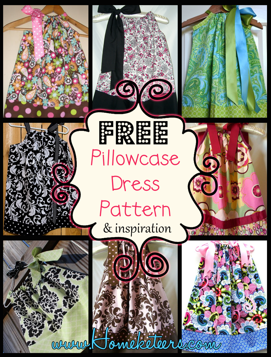 Pillowcase Dresses – Inspirations and Patterns