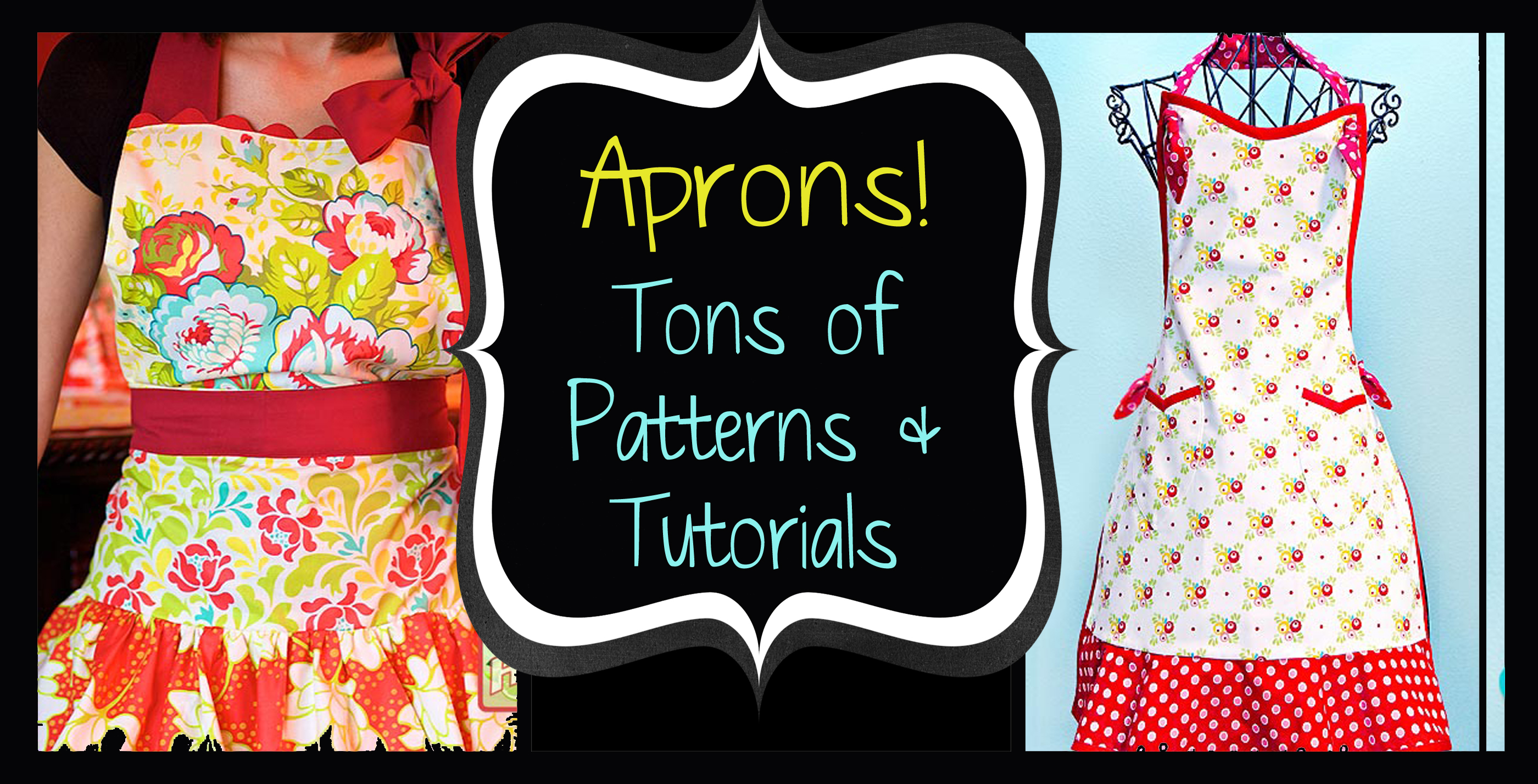 Aprons Aprons Aprons, My New Must Have, Must Be Chic While Baking