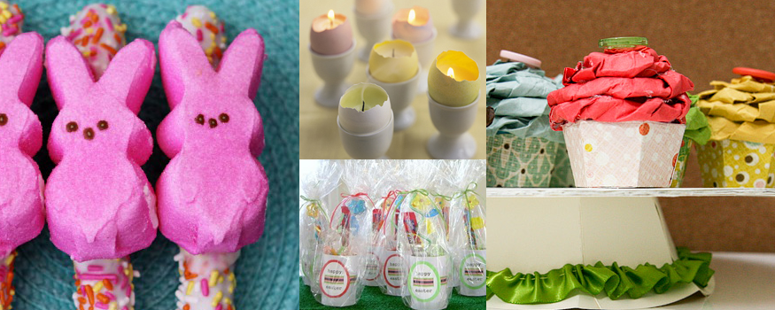 Quick and easy homemade Easter gifts