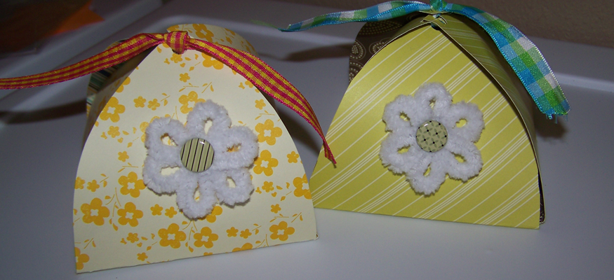 How To Make Petal Boxes