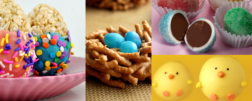 30 Awesome Easter Sweets & Treats to Make