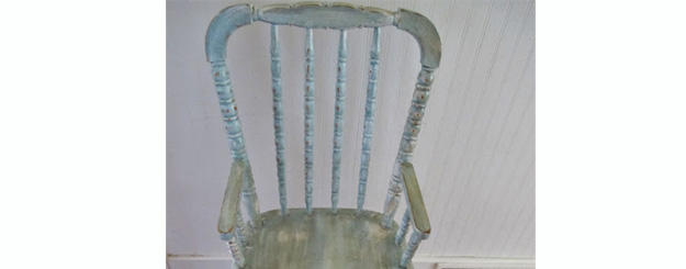 How to Refinish a Vintage Highchair ~ Tutorial