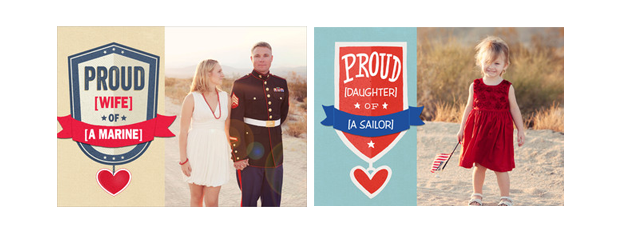 Military Valentines $0.99 & Free Shipping