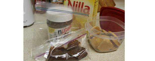 Quick Nutella Kids Snack Pack DIY