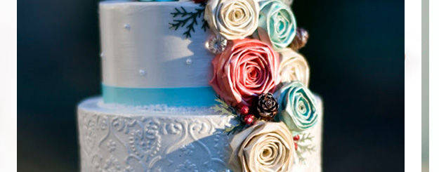 Gorgeous Paper Wedding Cake  ~ Tutorial