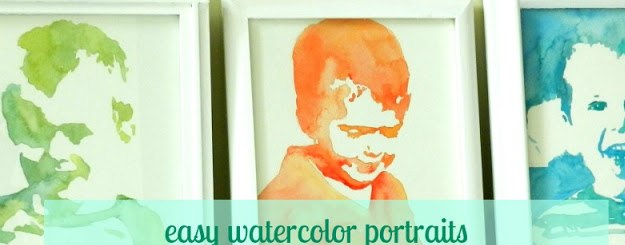 Easy Water Color Portraits