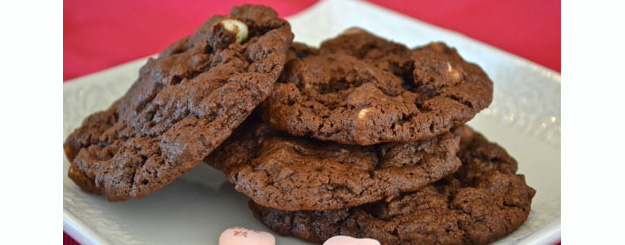 Triple Chocolate Nutella Cookies – eMeals recipe