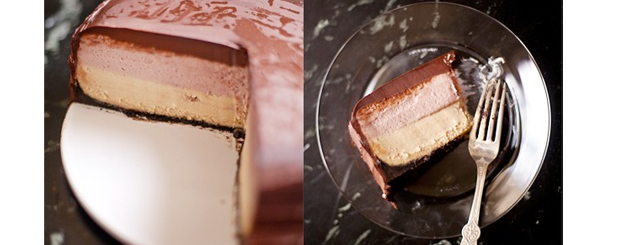 Peanut Butter & Jelly Cheesecake – Yummy!