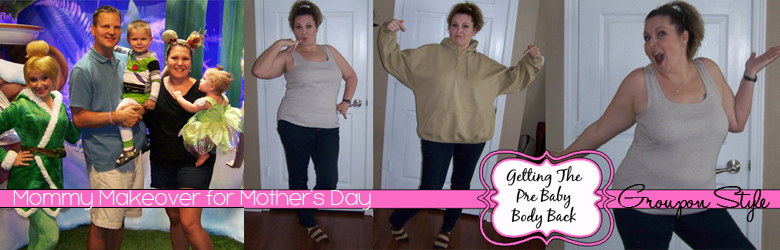 Mother’s Day Mommy Makeover ~ Groupon Style