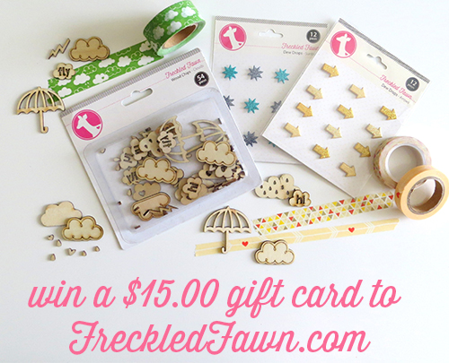 Freckled Fawn Giveaway!