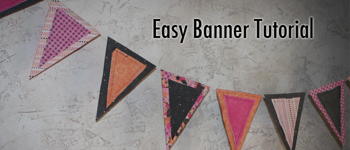 How to Make an Easy Party Banner – Tutorial