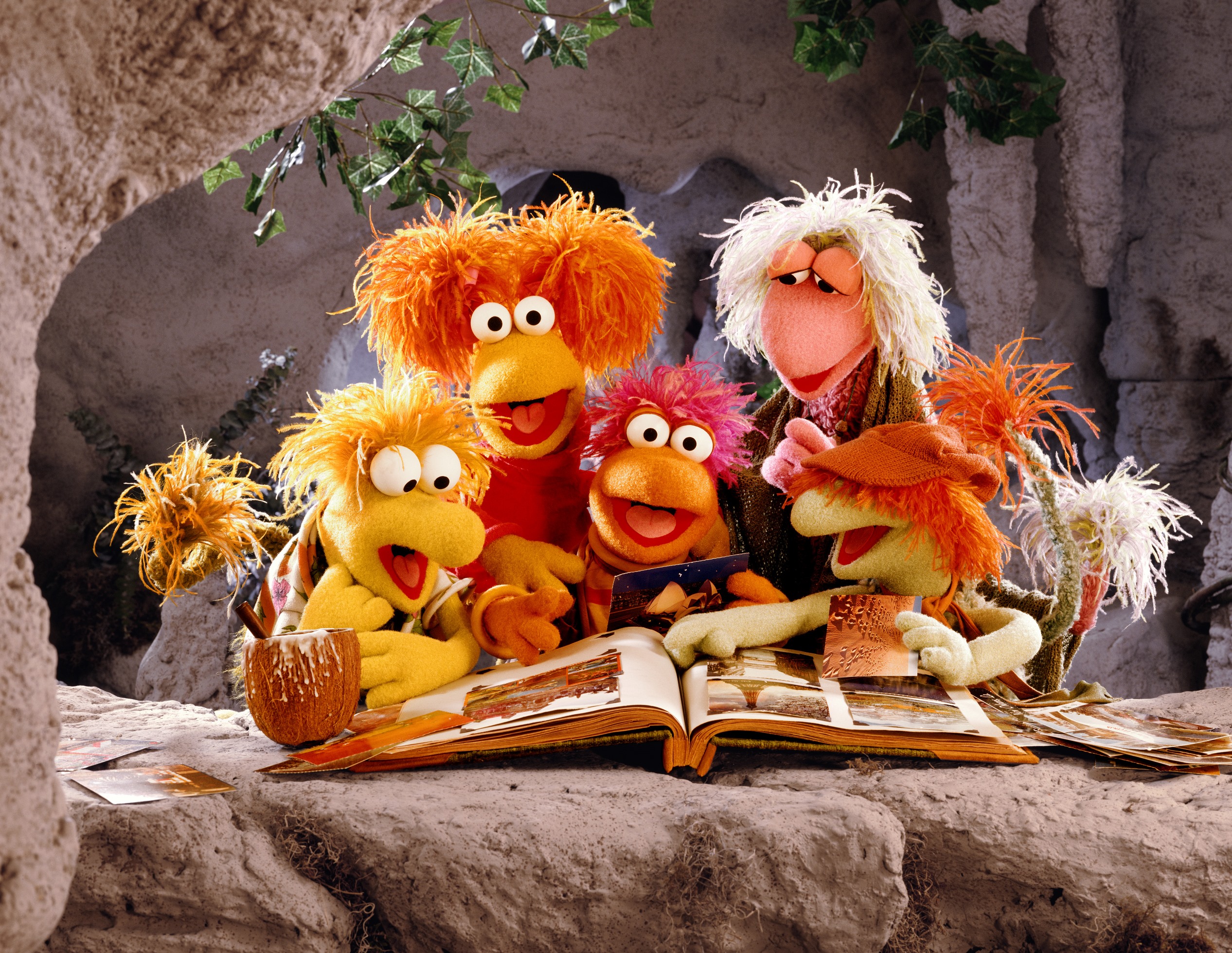 Jim Hensen’s Fraggle Rock – Yes I am showing my age!