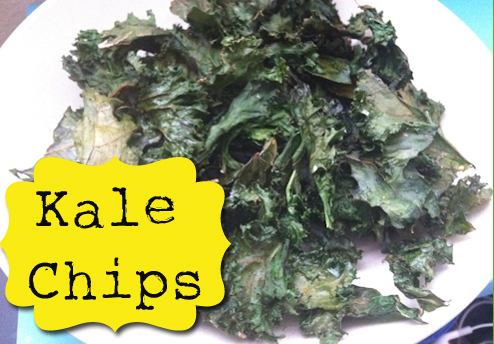 Recipe: Kale Chips