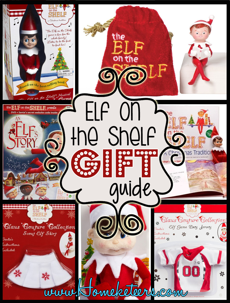 Elf on a Shelf Gift Guide