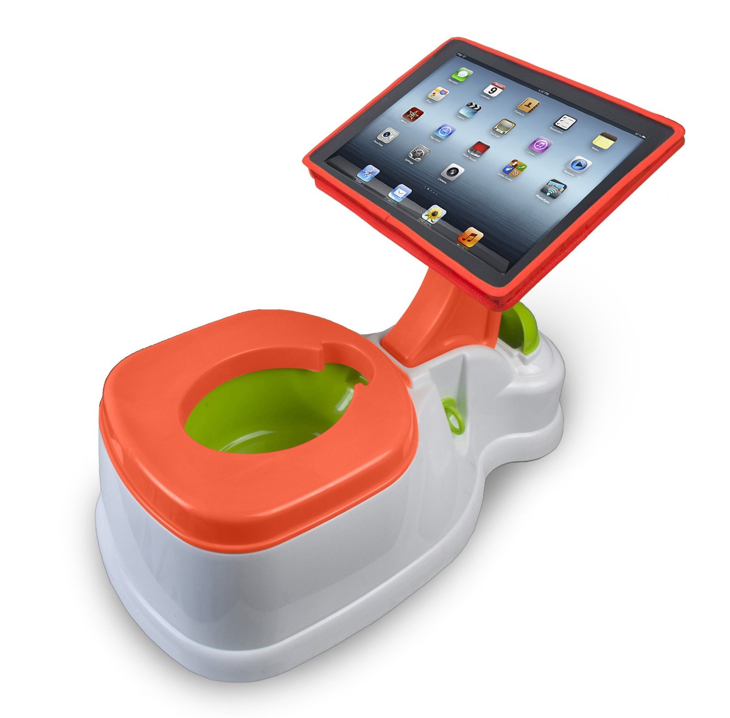 iPotty for Toliet Training the iPad addicted Toddler