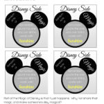 #DisneySide Random Acts of Magic Free Printable