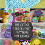 cute Easter Crochet patterns for free