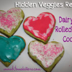Hidden Veggies Recipe: Rolled Sugar Cookies {Dairy Free} Delicious